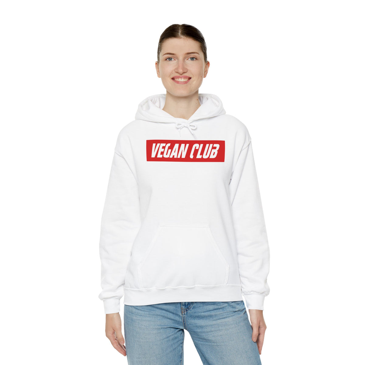 Vegan Club Hoodie Sweatshirt