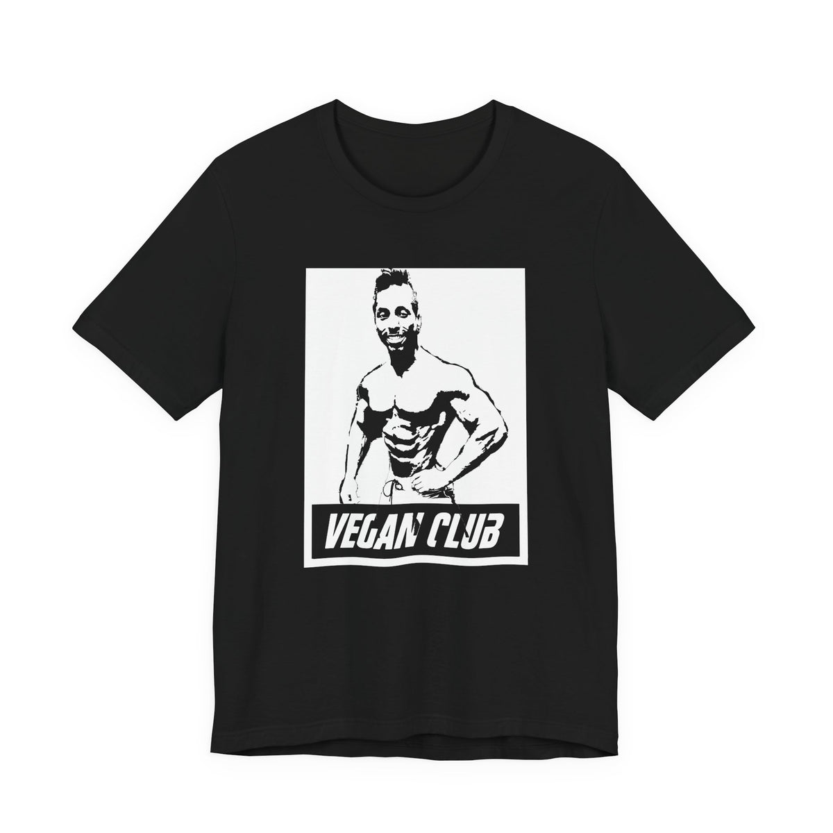 Vegan Club Warriors feat Torre Washington Tee