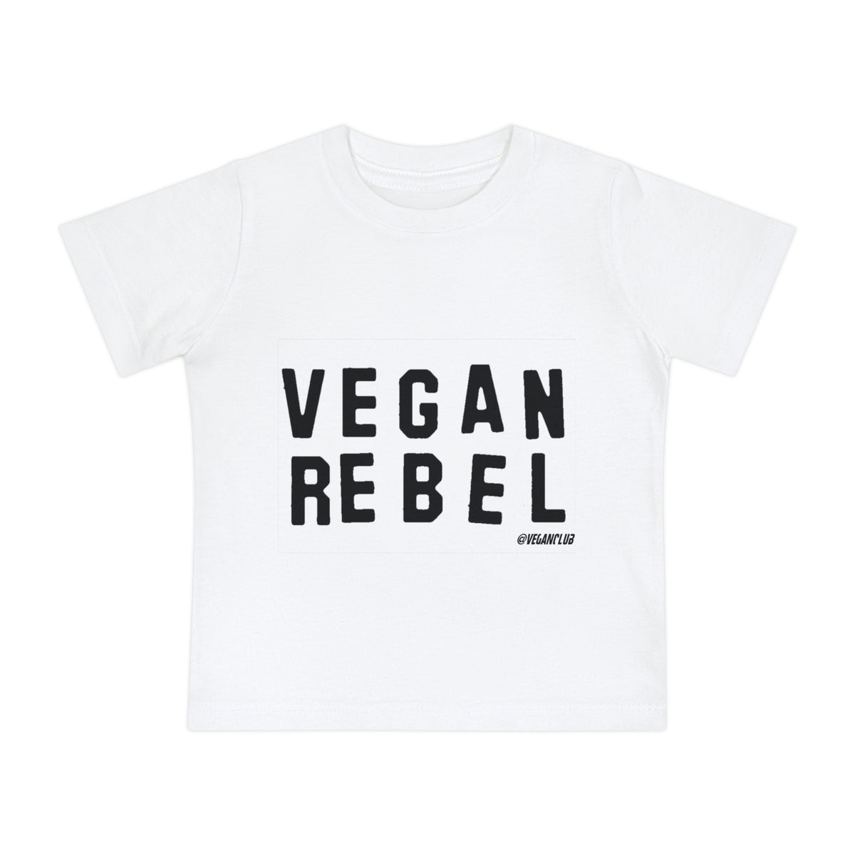 Vegan Rebel Baby T-Shirt