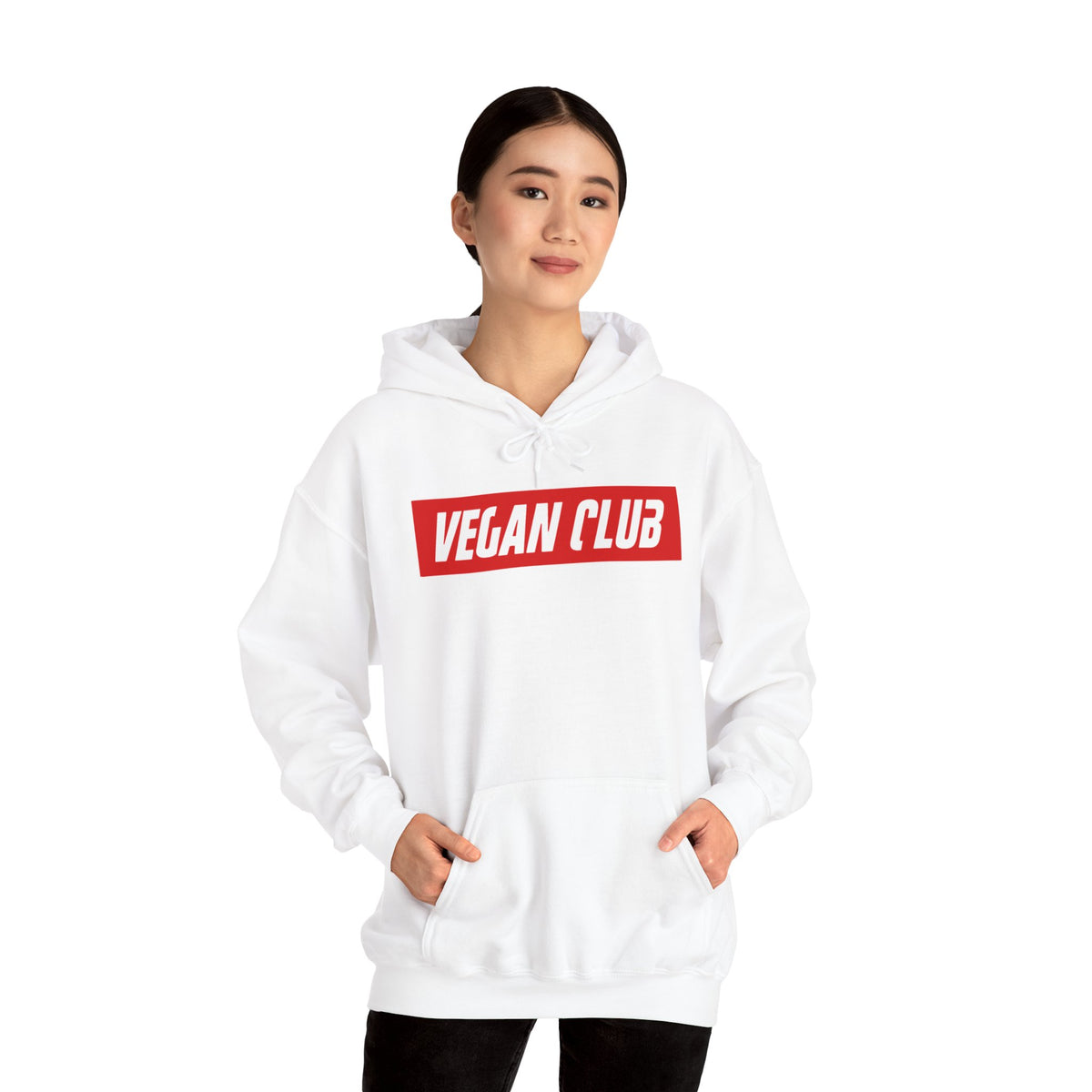 Vegan Club Hoodie Sweatshirt