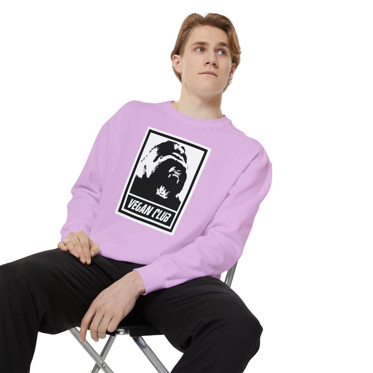 Vegan Club Gorilla Sweatshirt