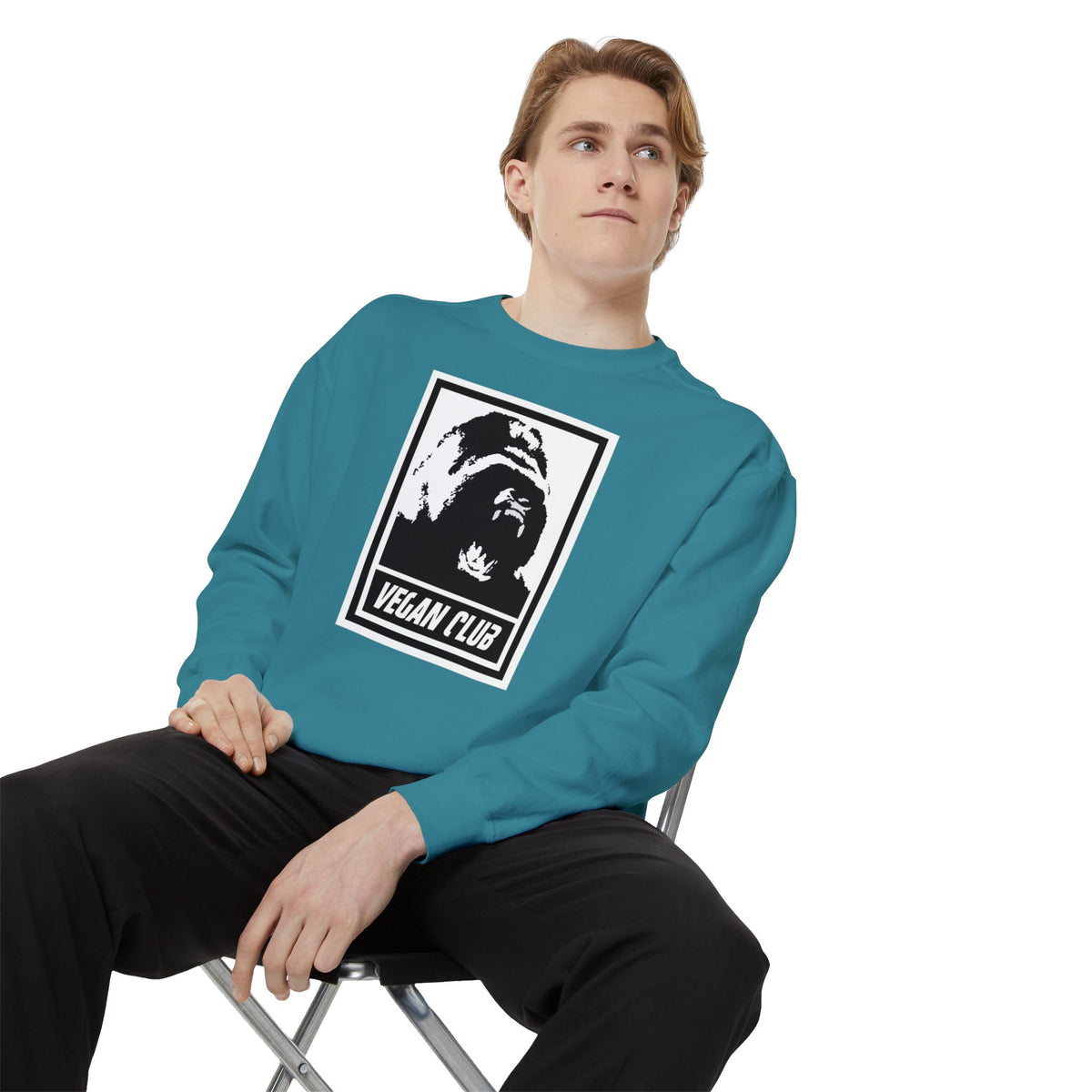 Vegan Club Gorilla Sweatshirt