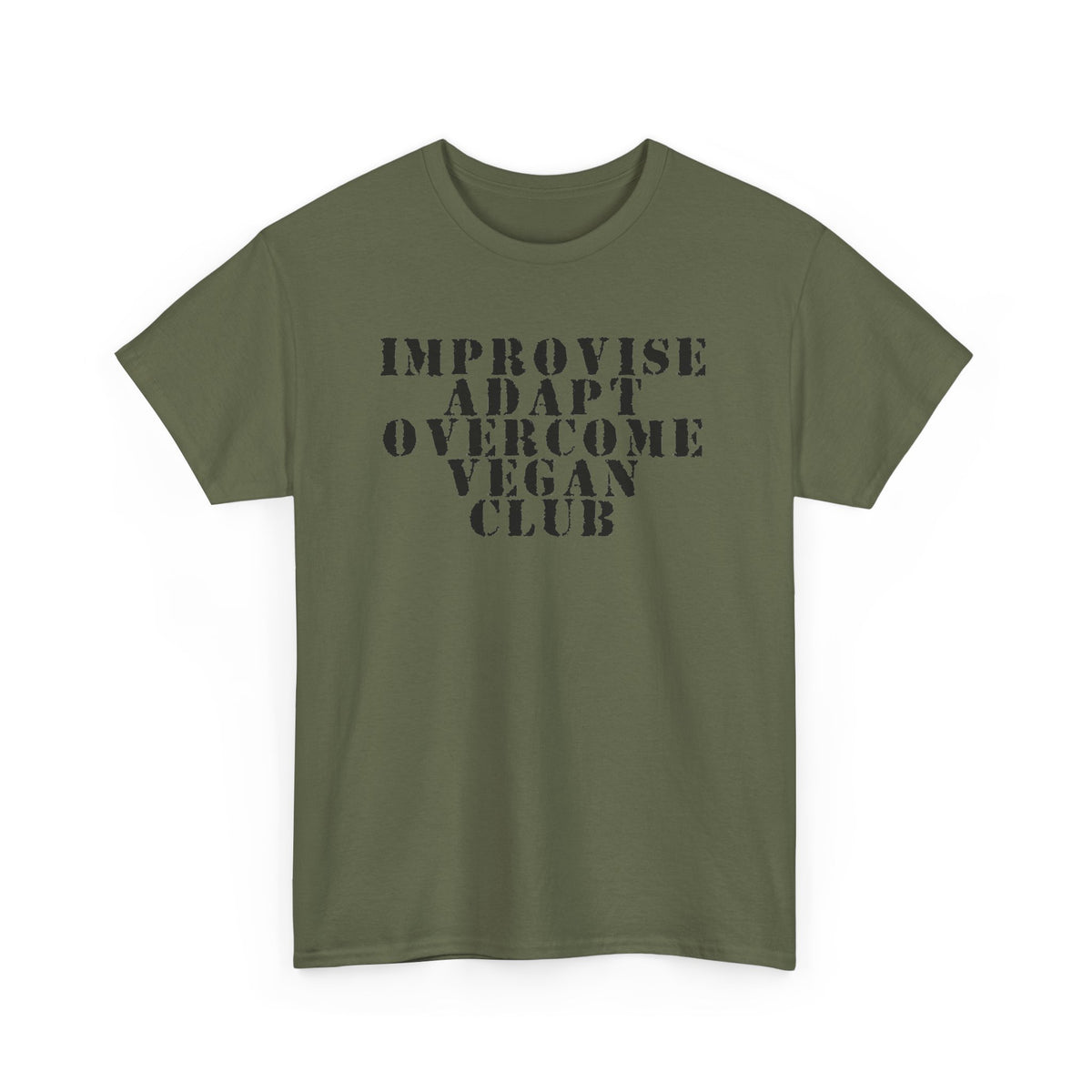 Improvise. Adapt. Overcome. – Vegan Warrior Tee