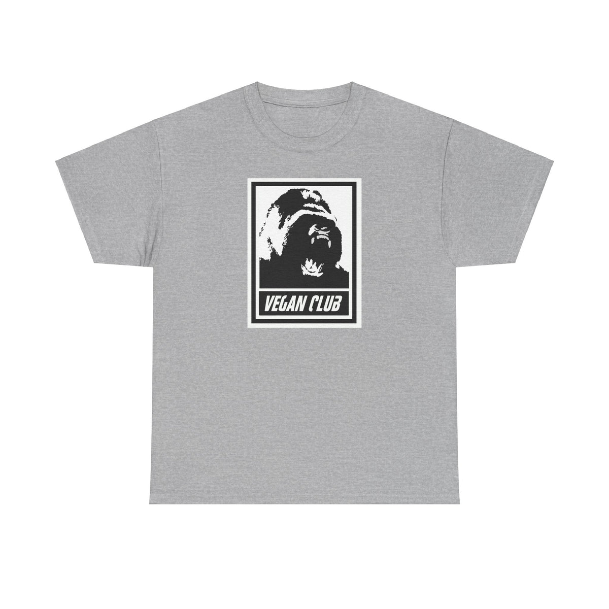 Vegan Club Gorilla Tee