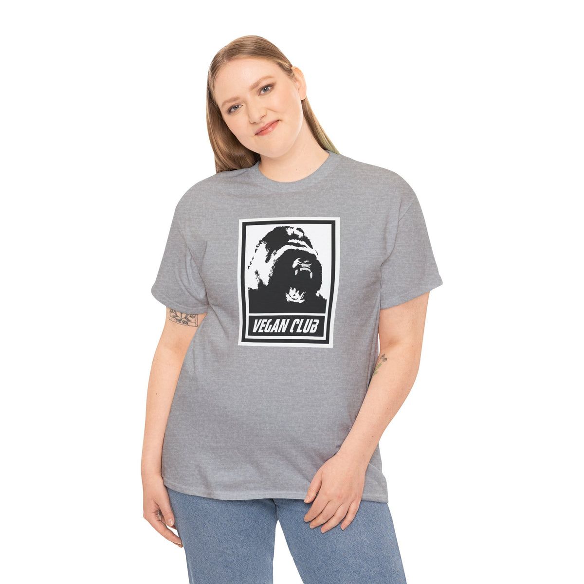 Vegan Club Gorilla Tee