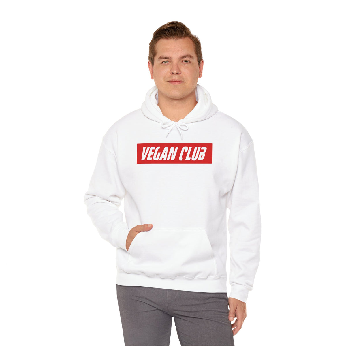 Vegan Club Hoodie Sweatshirt