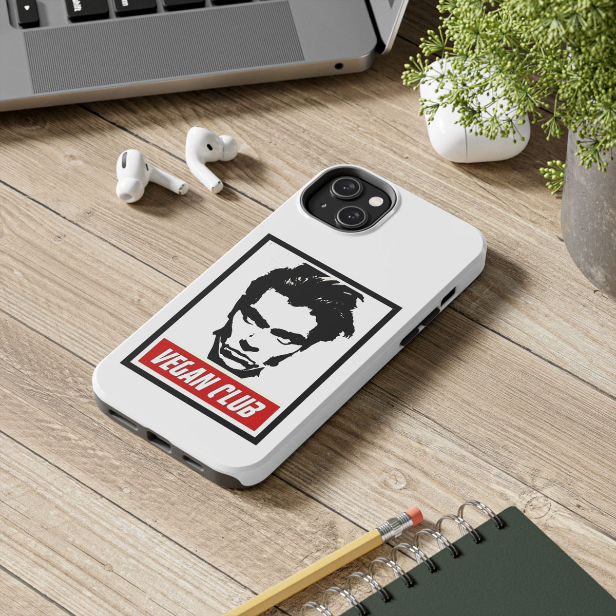 Vegan Club River Phoenix Tough Phone Cases