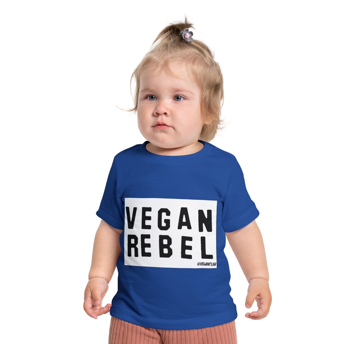 Vegan Rebel Baby T-Shirt