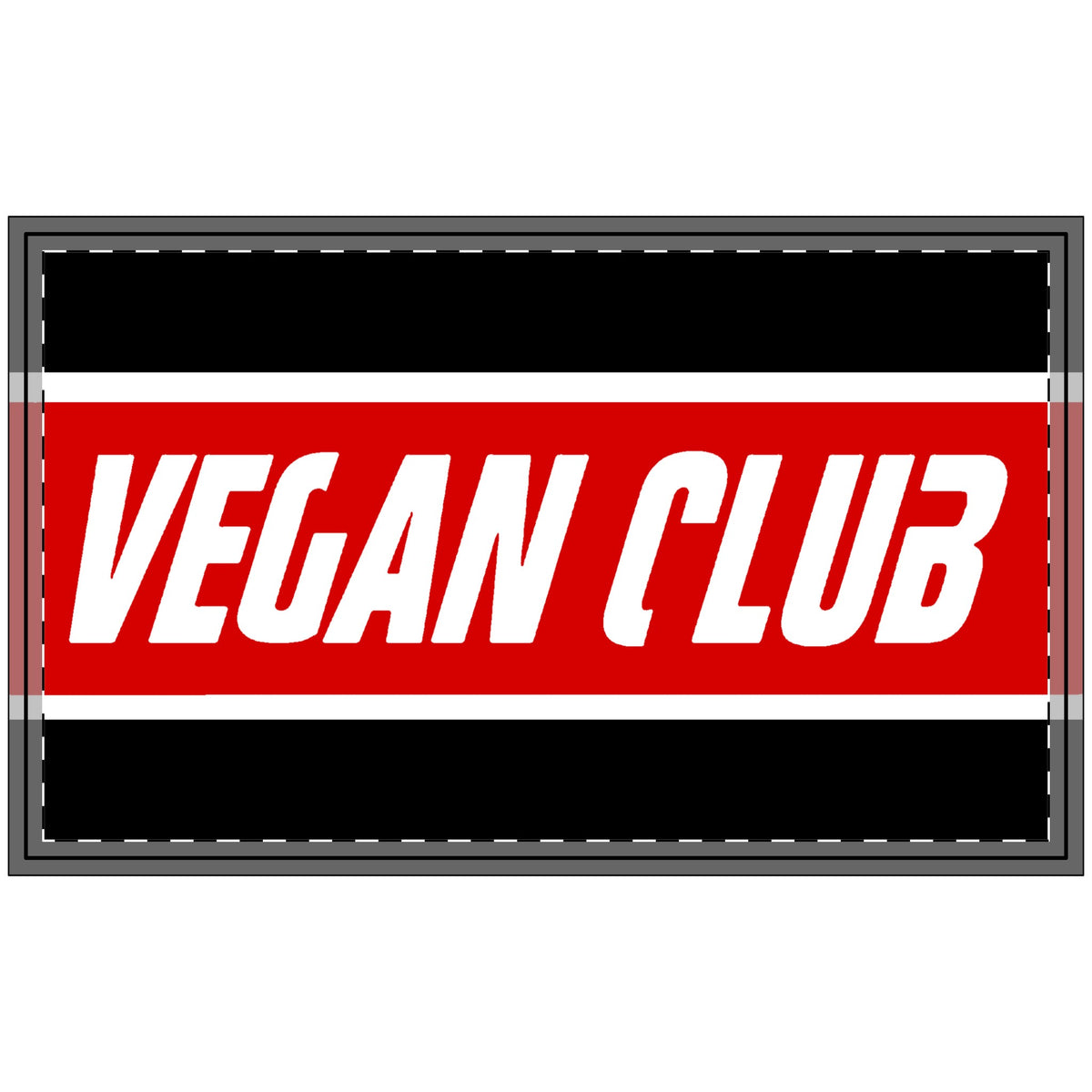 Vegan Club Doormat