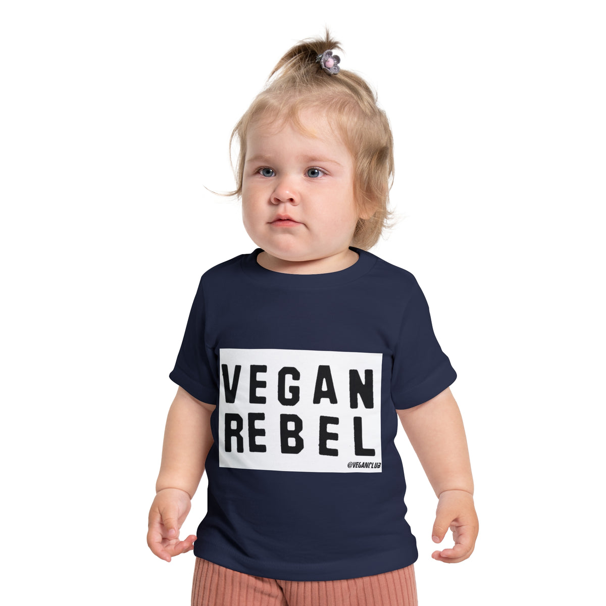 Vegan Rebel Baby T-Shirt