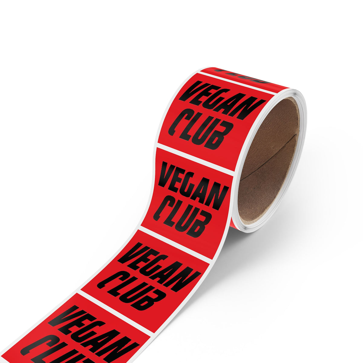 Vegan Club Stickers