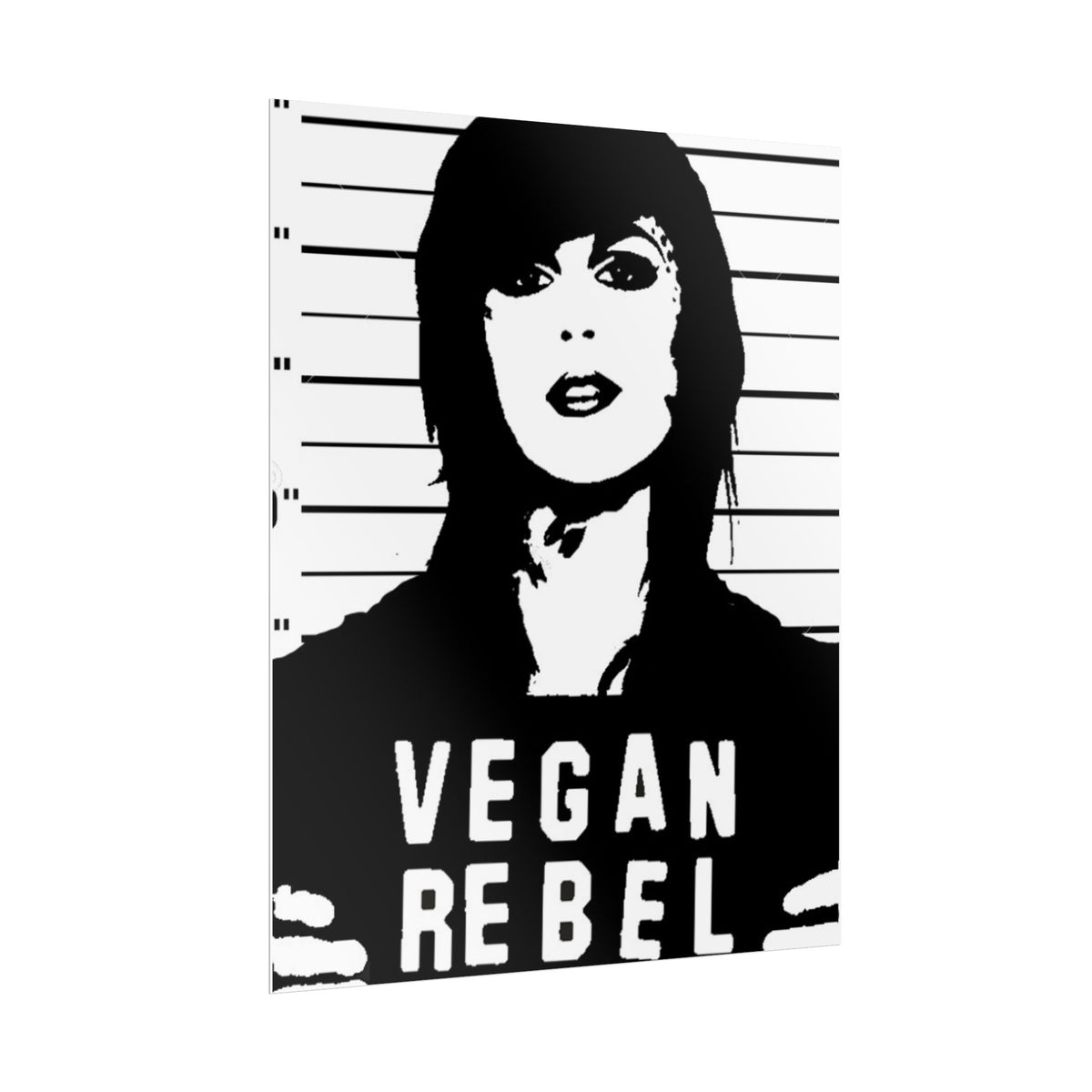 Kat Von D Vegan Rebel Poster