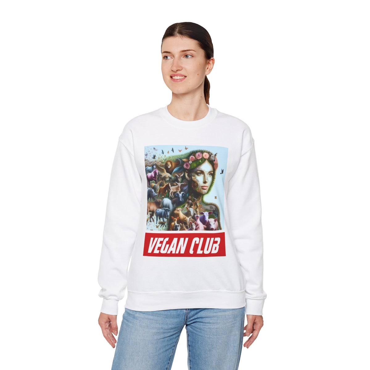 Vegan Club Princess Sweatshirt