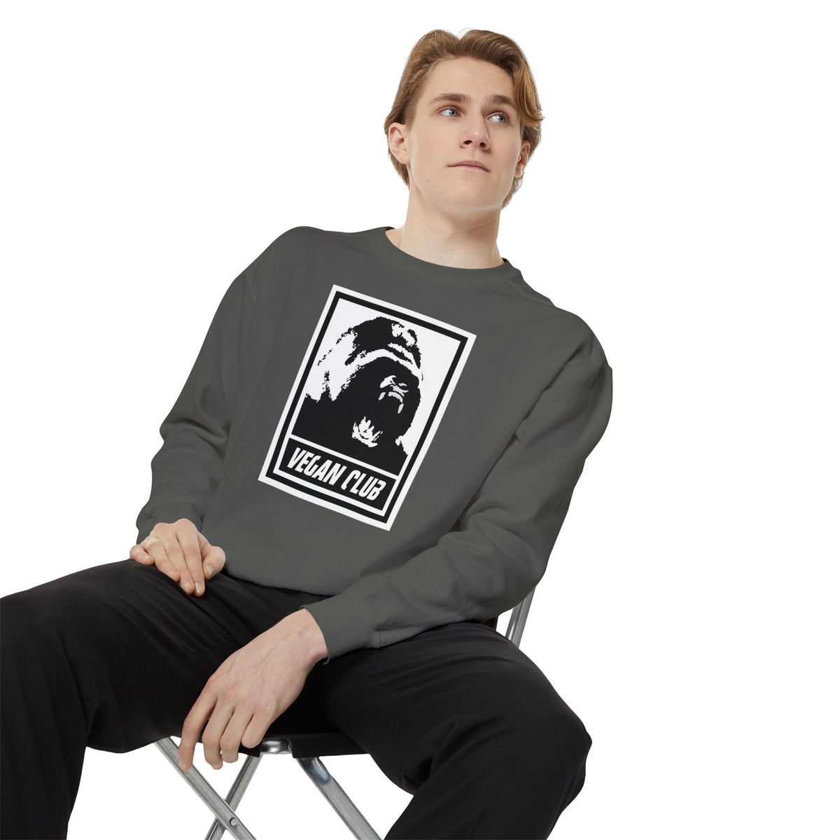 Vegan Club Gorilla Sweatshirt