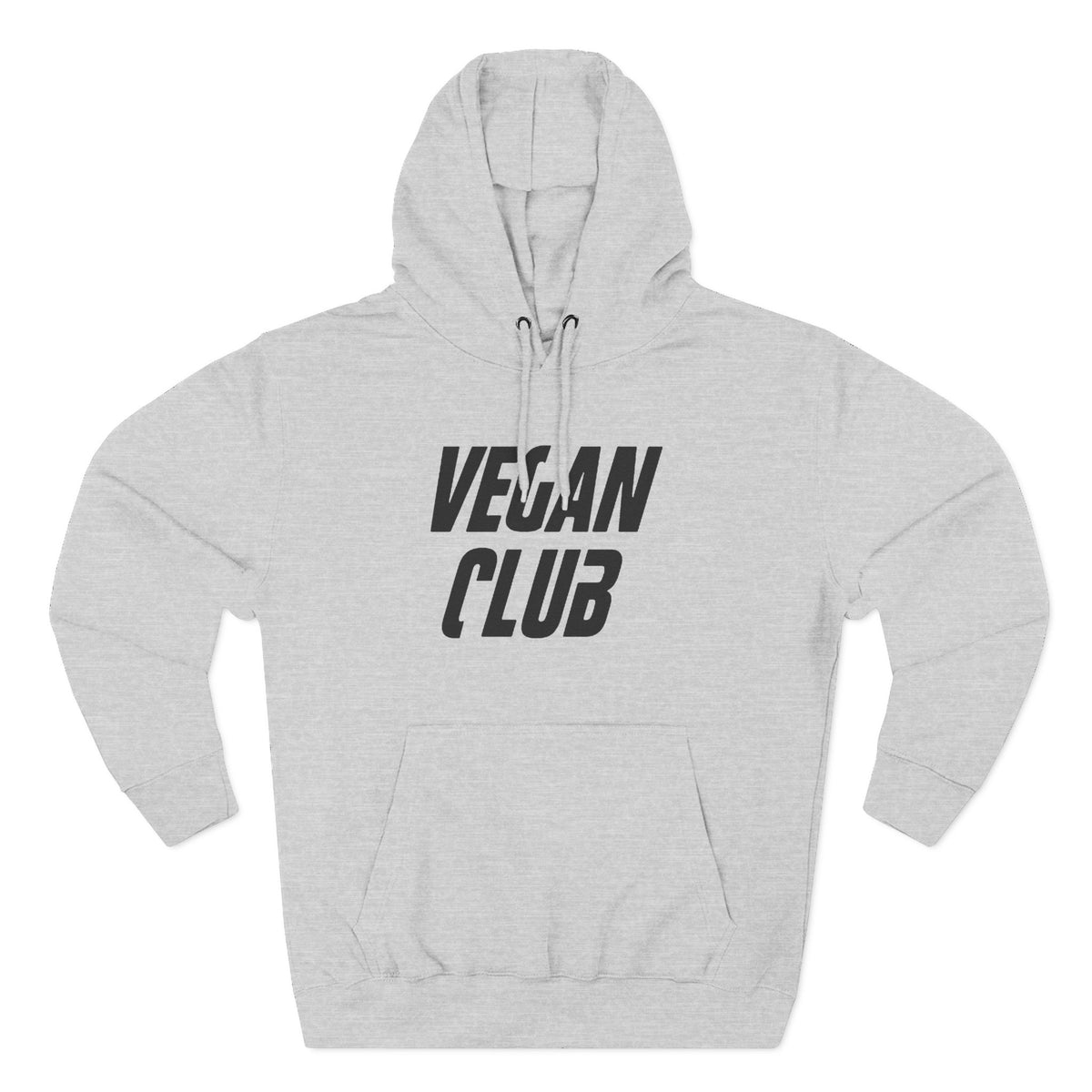 Vegan Club Fleece Hoodie