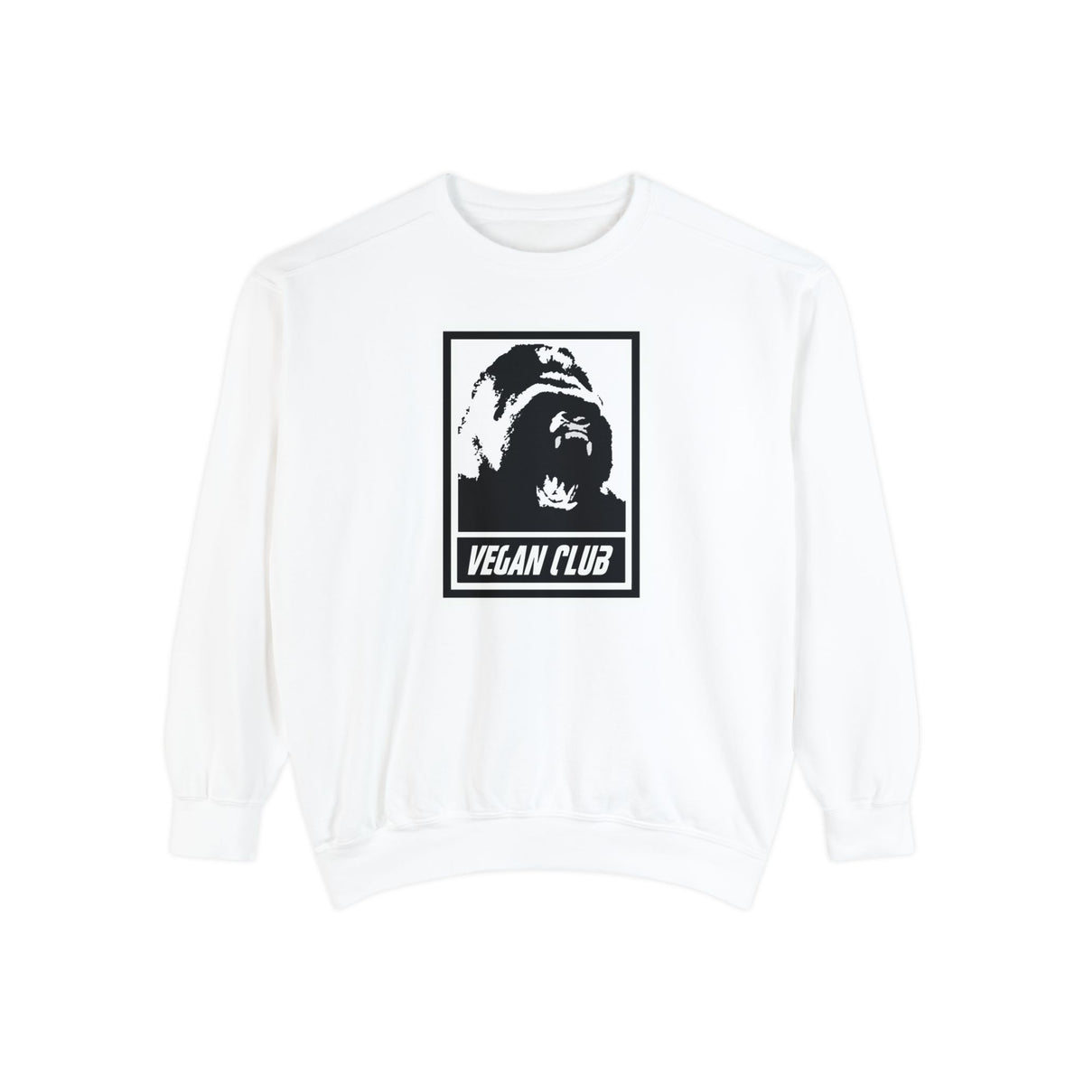 Vegan Club Gorilla Sweatshirt