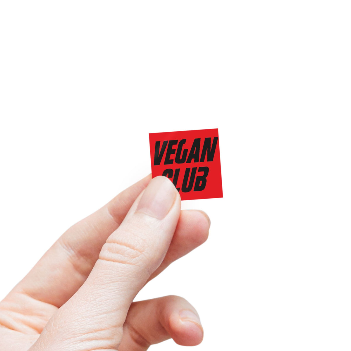 Vegan Club Stickers