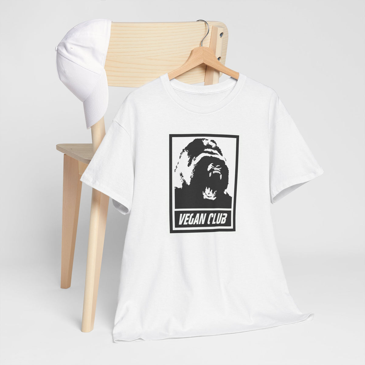 Vegan Club Gorilla Tee