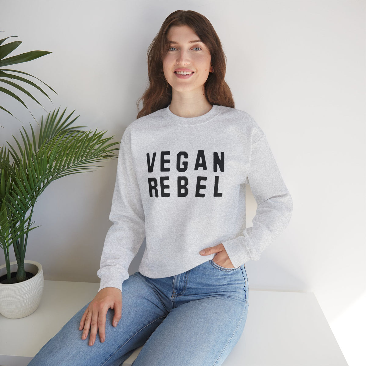 Vegan Rebel Sweatshirt