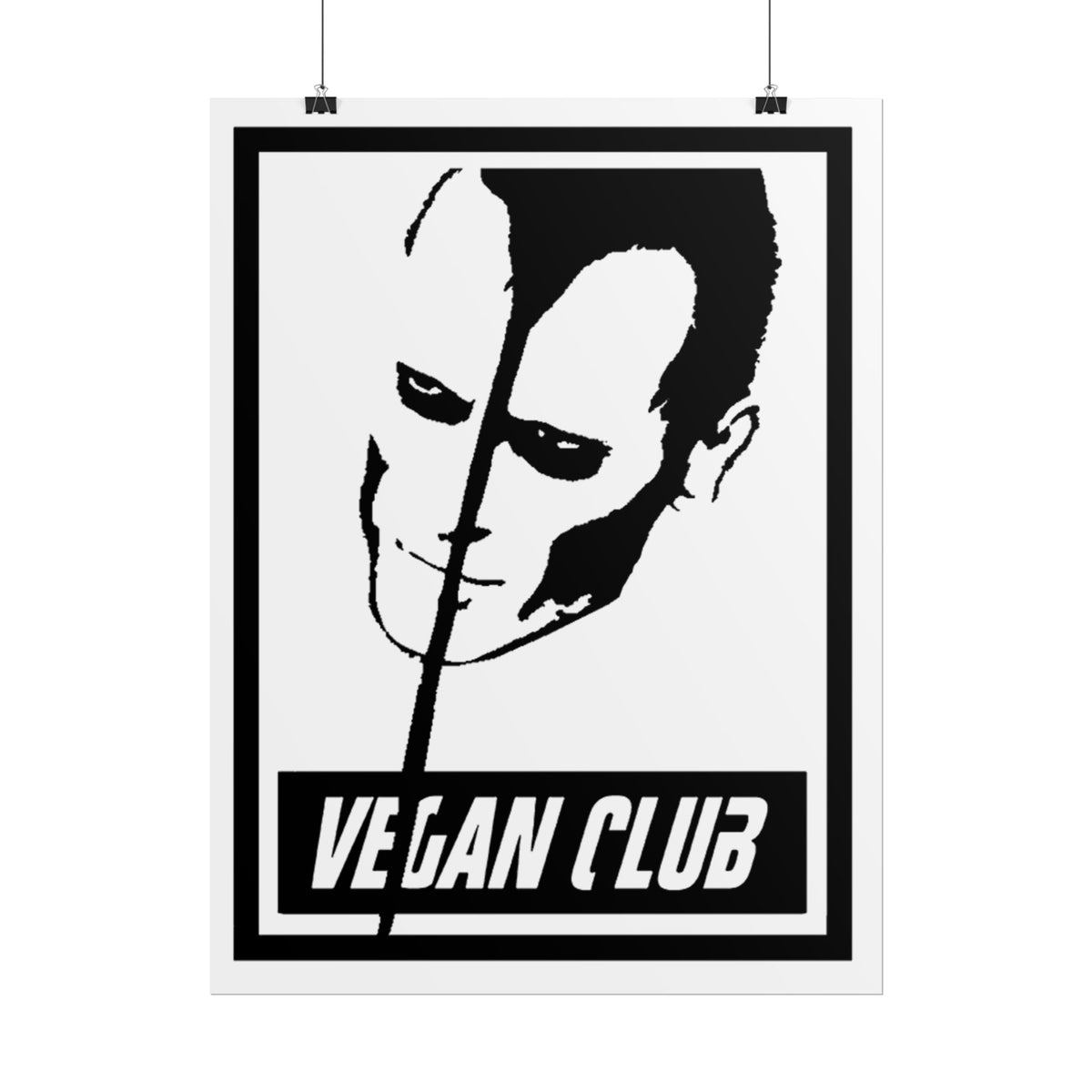 Vegan Club Poster Doyle Wolfgang Misfits