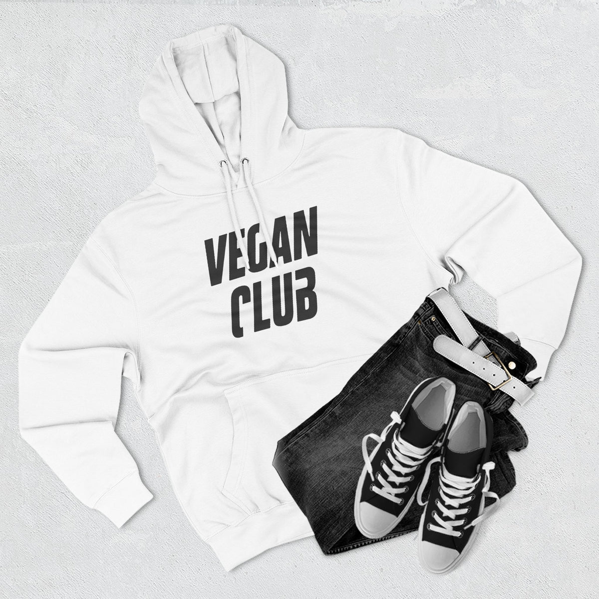 Vegan Club Fleece Hoodie