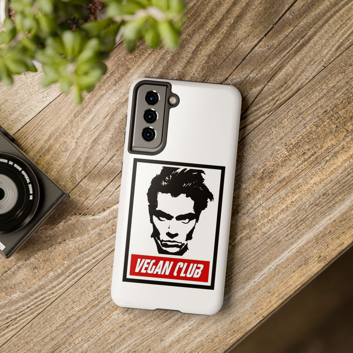 Vegan Club River Phoenix Tough Phone Cases