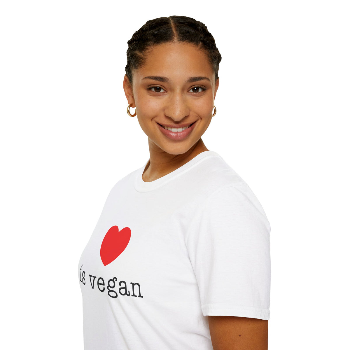 Love is Vegan T-Shirt