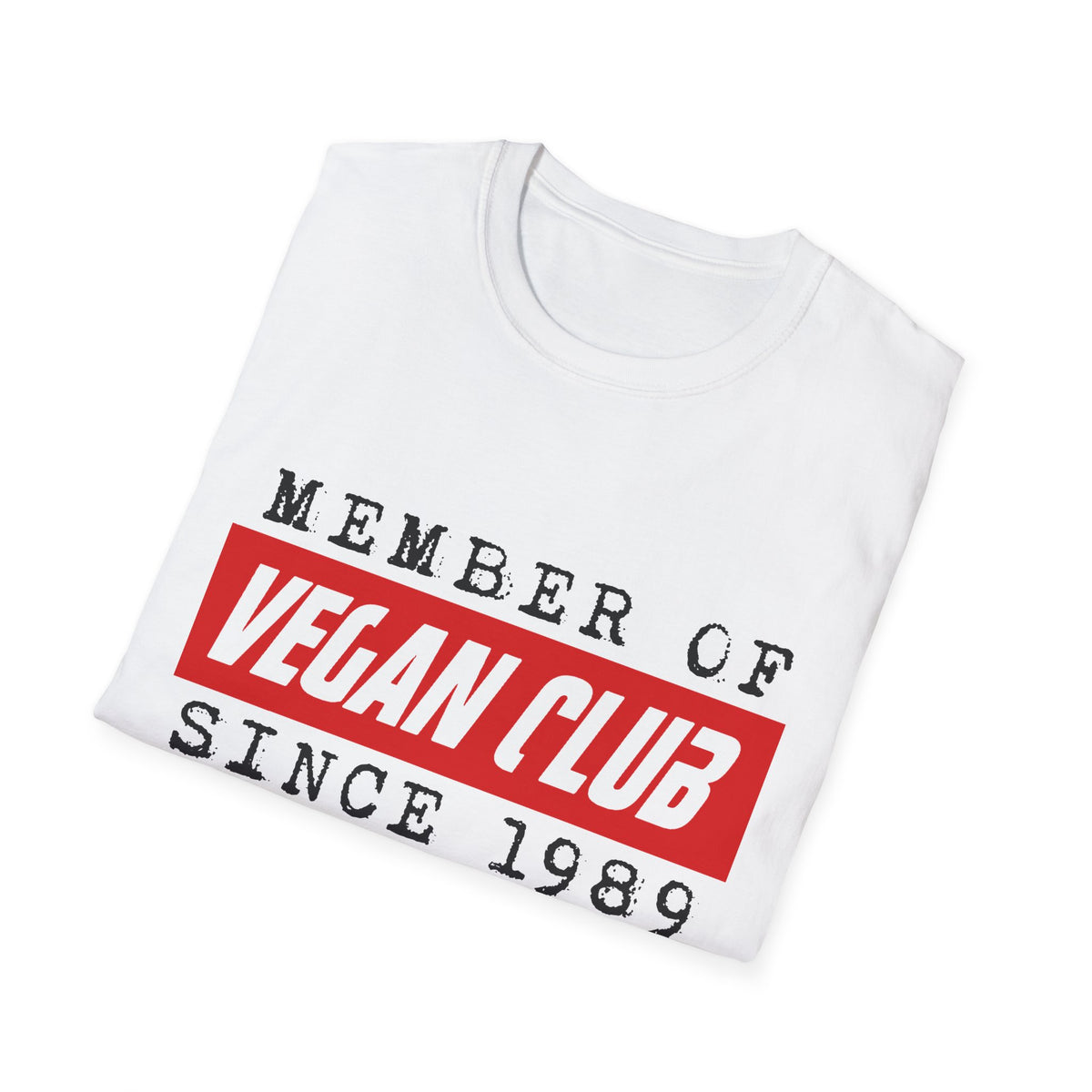 Vegan Club Member Since [Year] Customizable Year T-Shirt