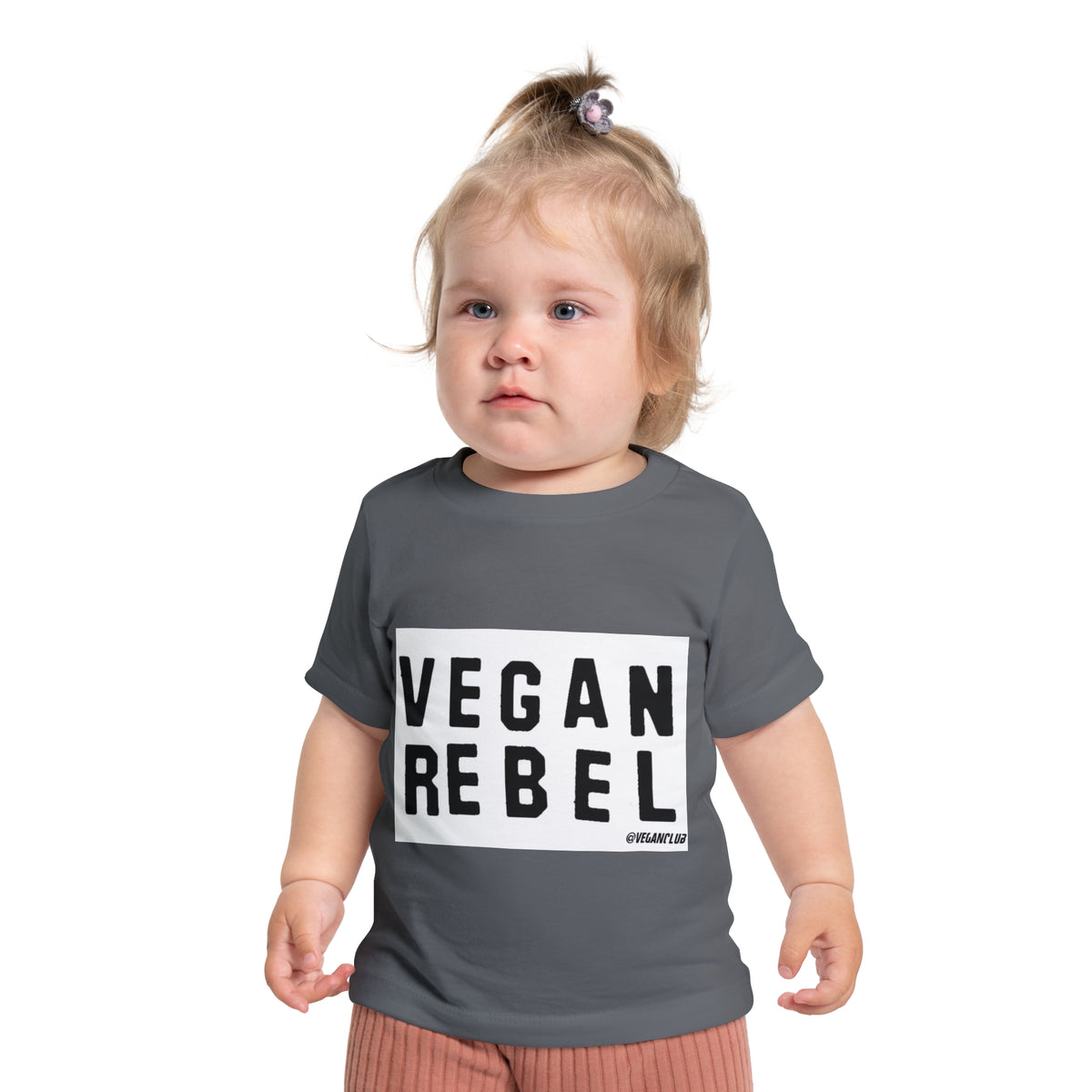 Vegan Rebel Baby T-Shirt