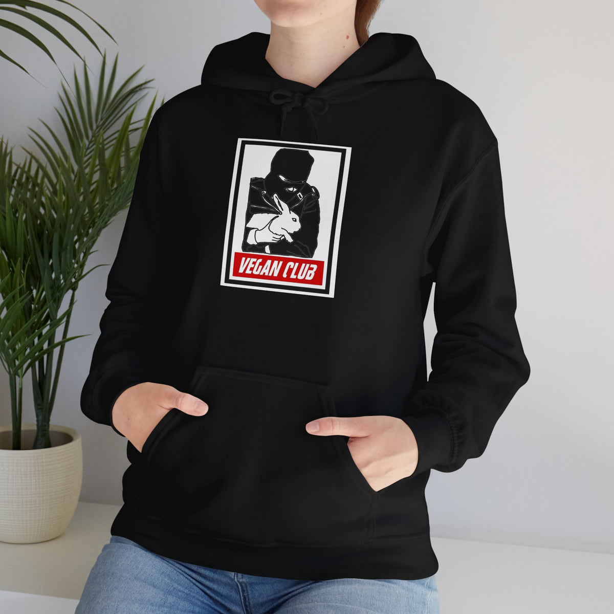 Vegan Club Hoodie