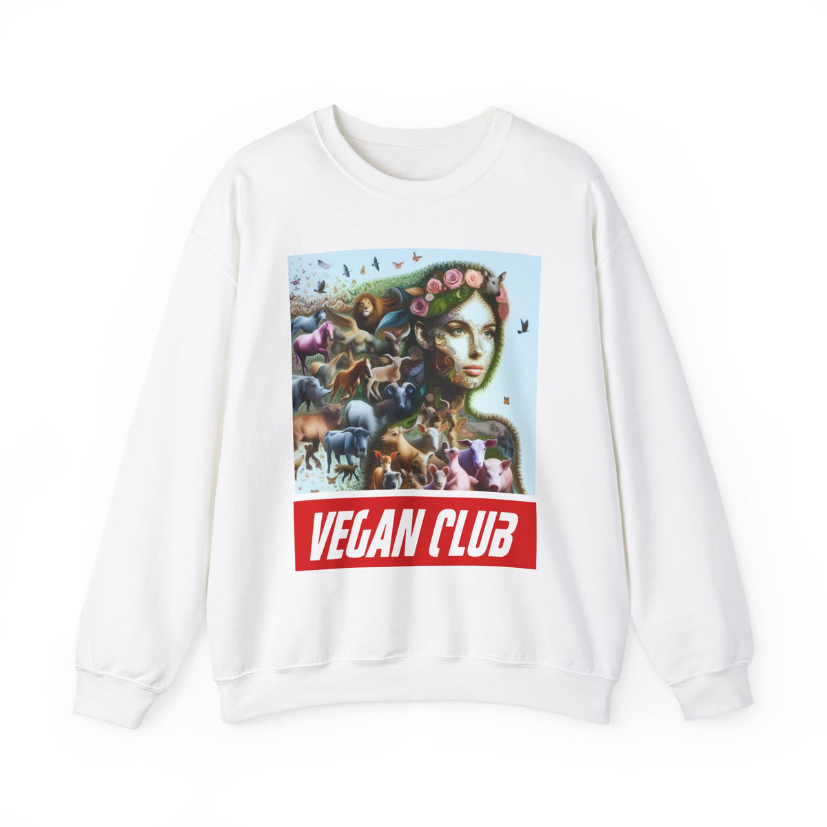 Vegan Club Princess Sweatshirt