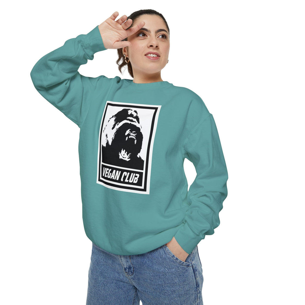 Vegan Club Gorilla Sweatshirt