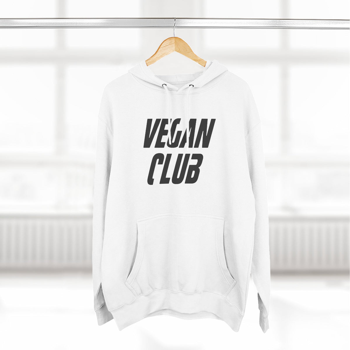 Vegan Club Fleece Hoodie