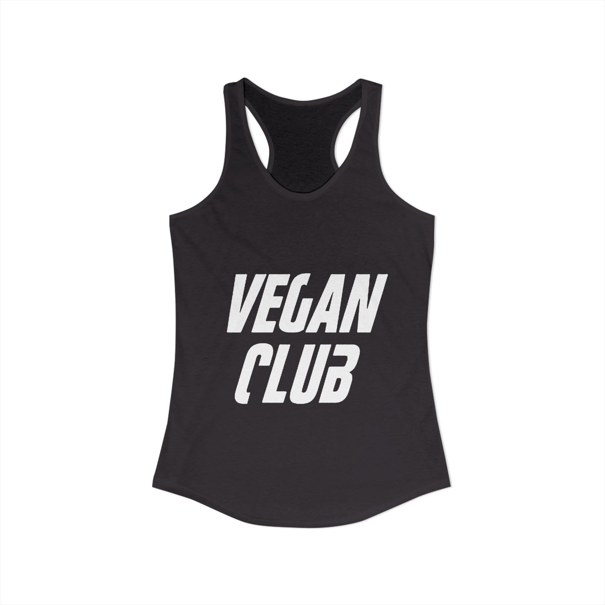 Vegan Club Racerback Tank Top