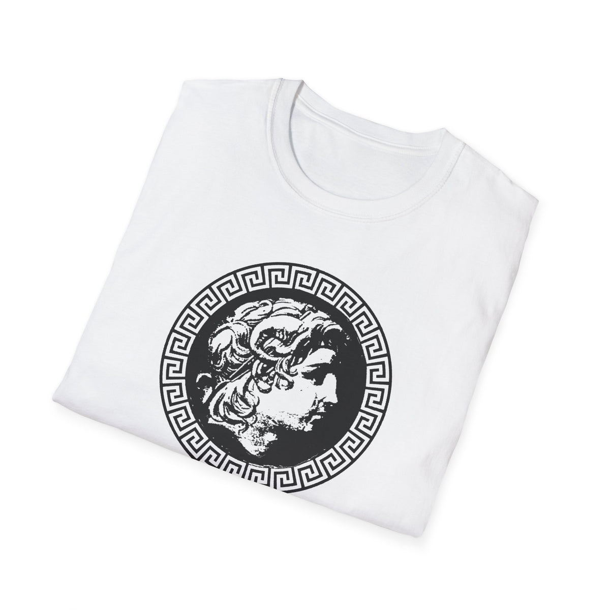 Unisex T-Shirt "Vegan Stoik", Ancient Wisdom, Modern Compassion - Stoic Forever