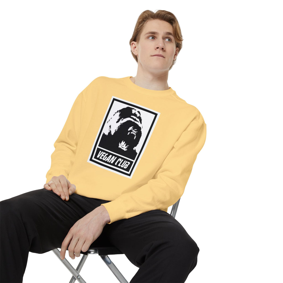 Vegan Club Gorilla Sweatshirt