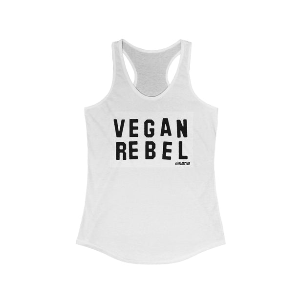 Vegan Rebel Women's Ideal Racerback Tank