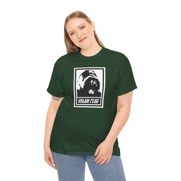 Vegan Club Gorilla Tee