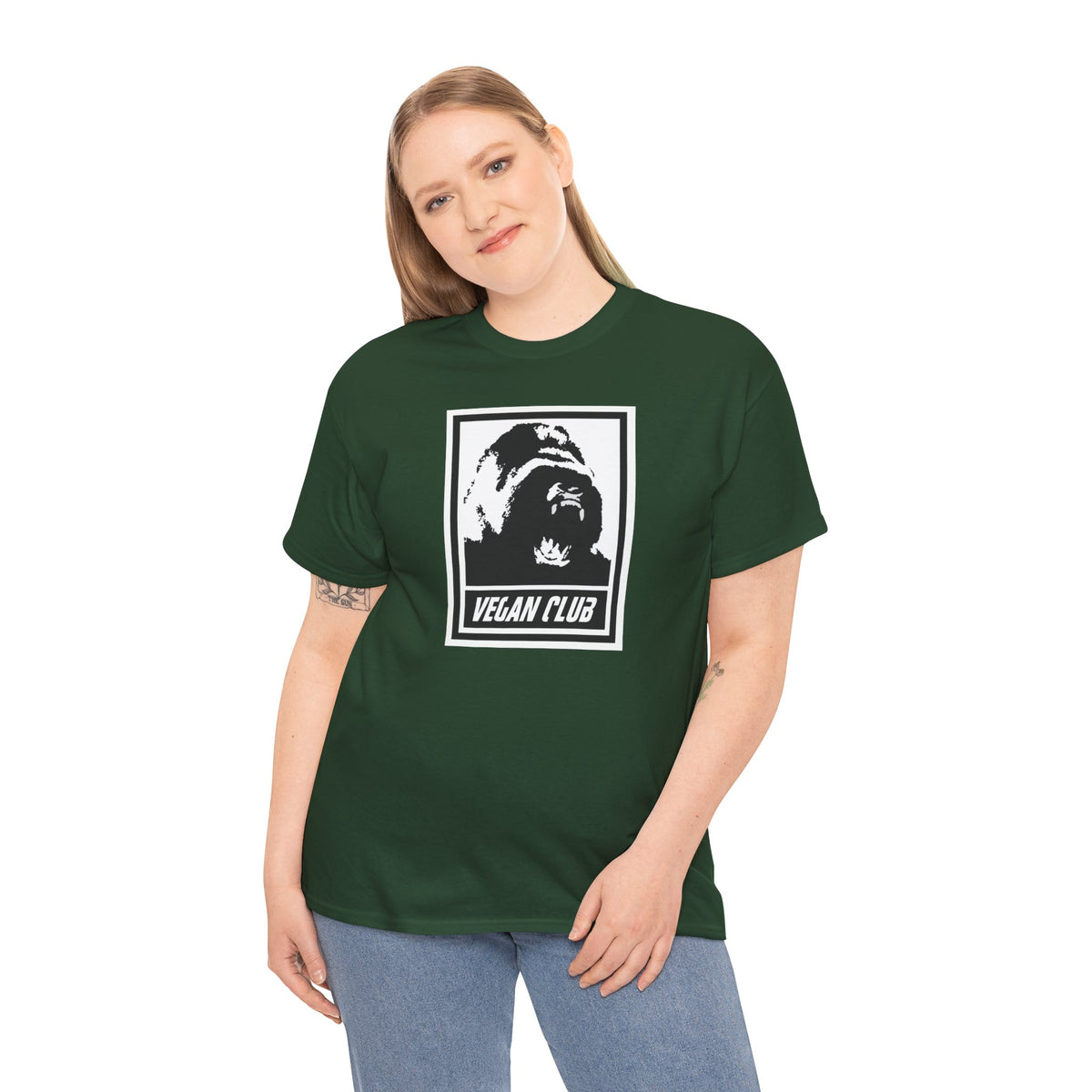 Vegan Club Gorilla Tee