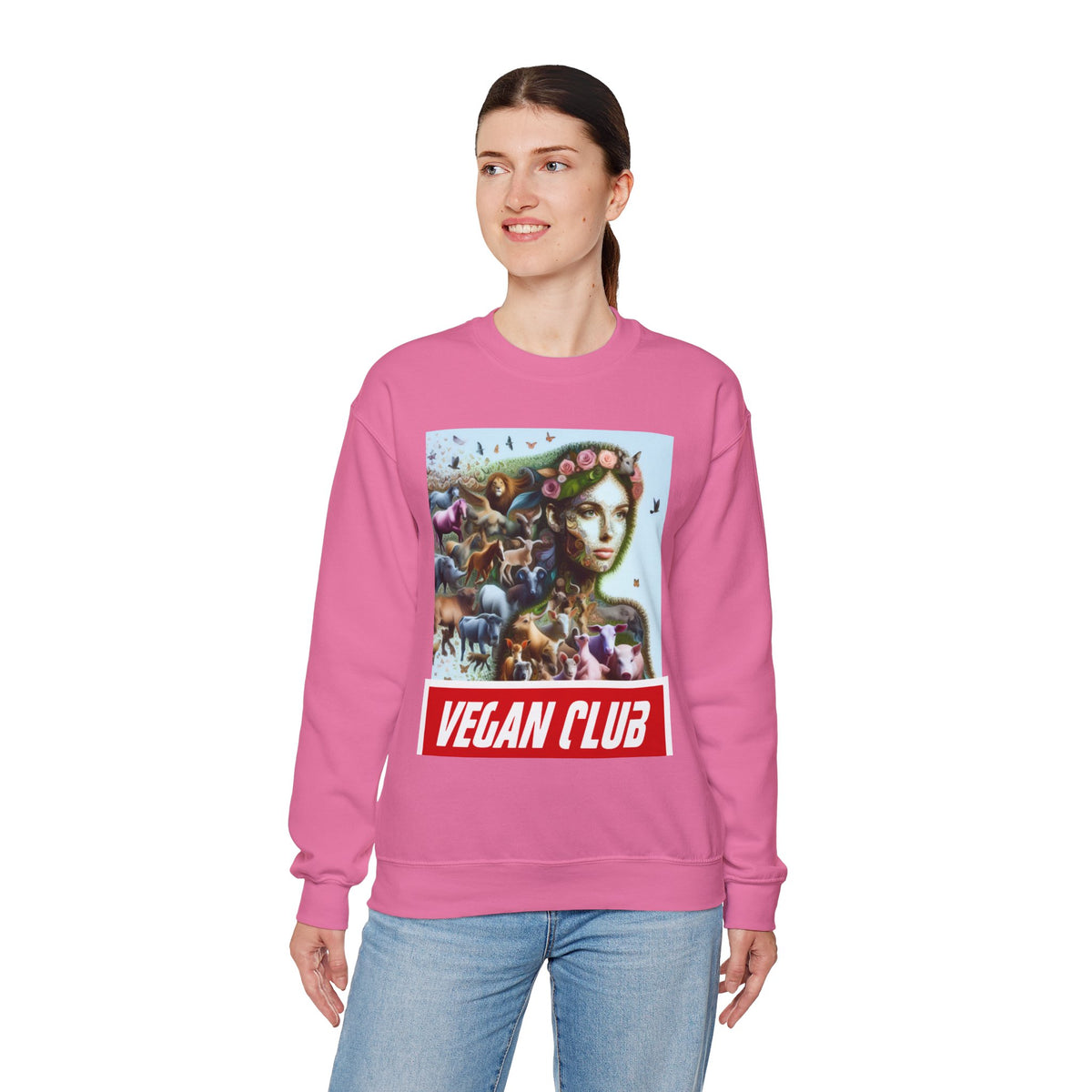 Vegan Club Princess Sweatshirt