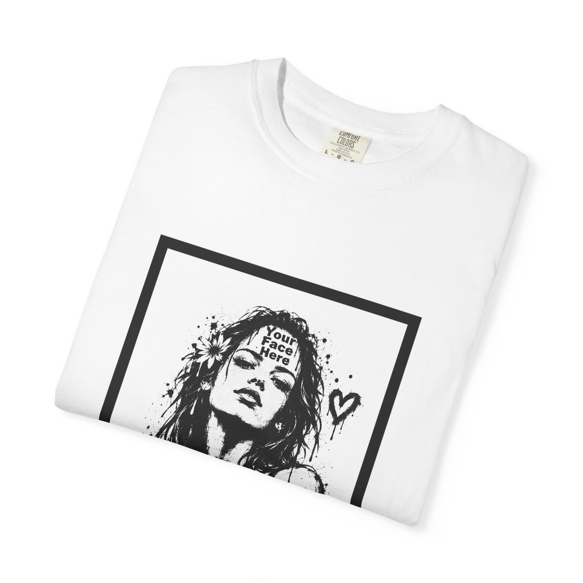 Add Your Personalized Design on a Vegan Club Crew Unisex T-shirt
