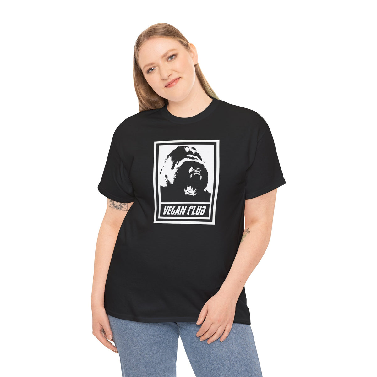 Vegan Club Gorilla Tee