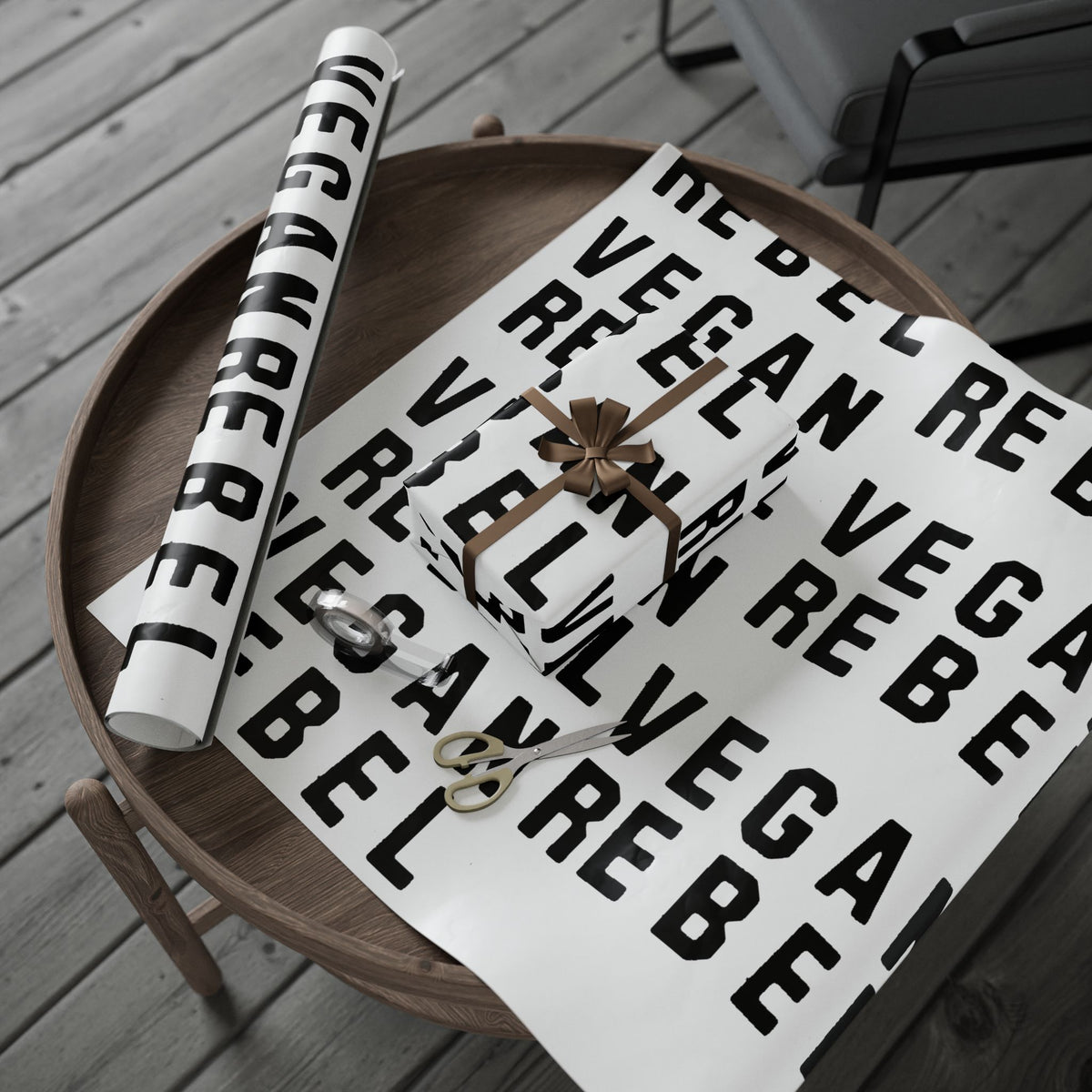 Wrapping Papers - Vegan Rebel Design for Eco-Friendly Gift Wrapping