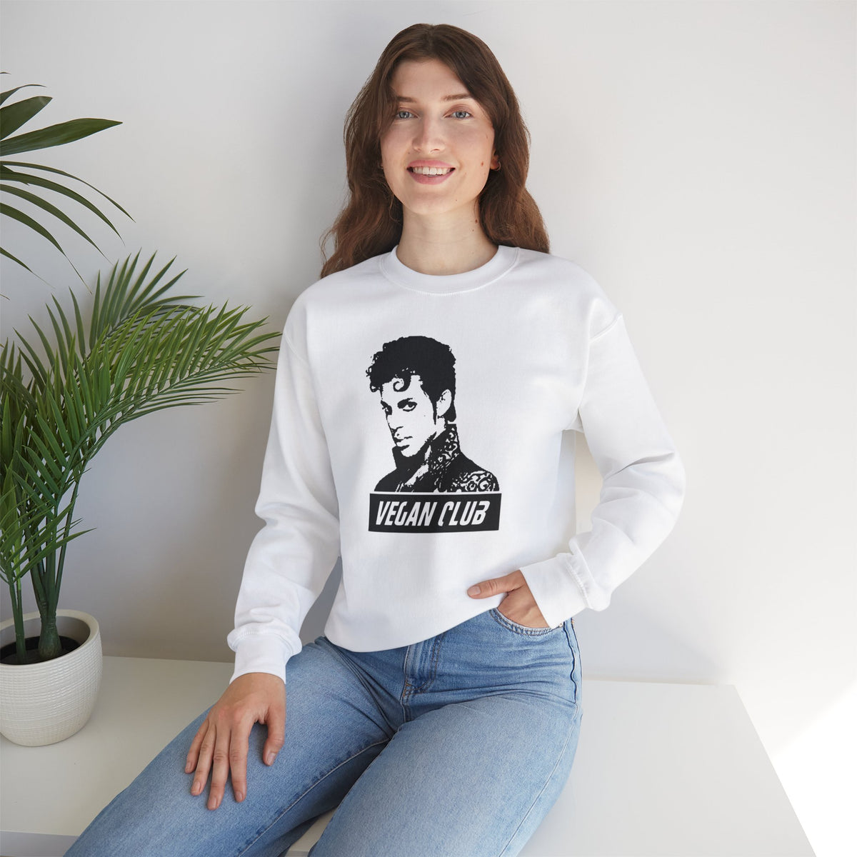 Vegan Club Prince Sweatshirt