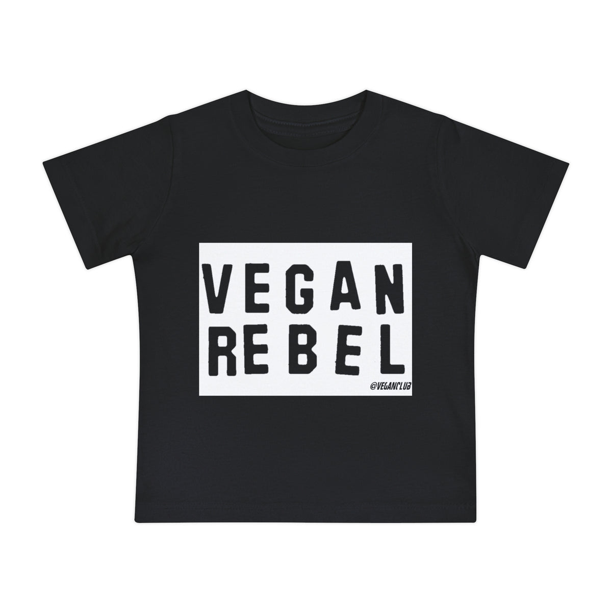 Vegan Rebel Baby T-Shirt