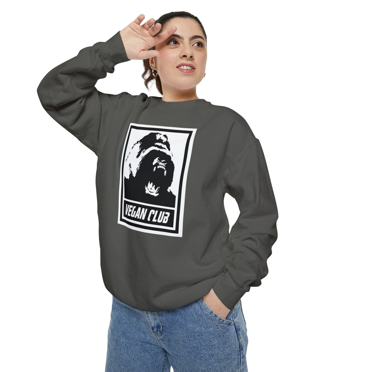 Vegan Club Gorilla Sweatshirt