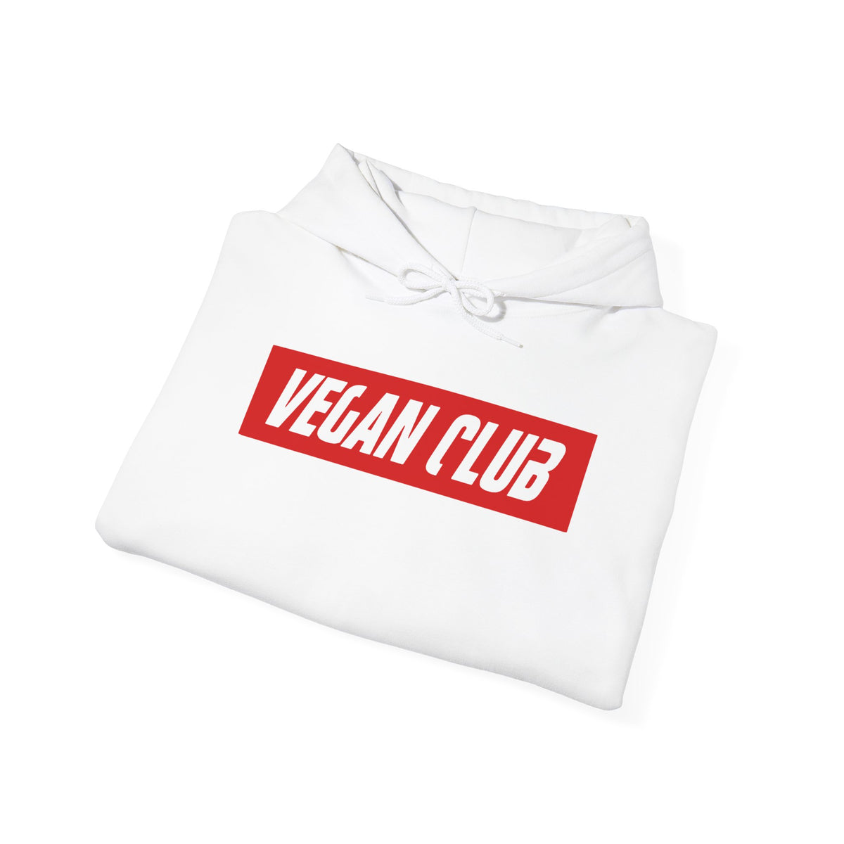 Vegan Club Hoodie Sweatshirt