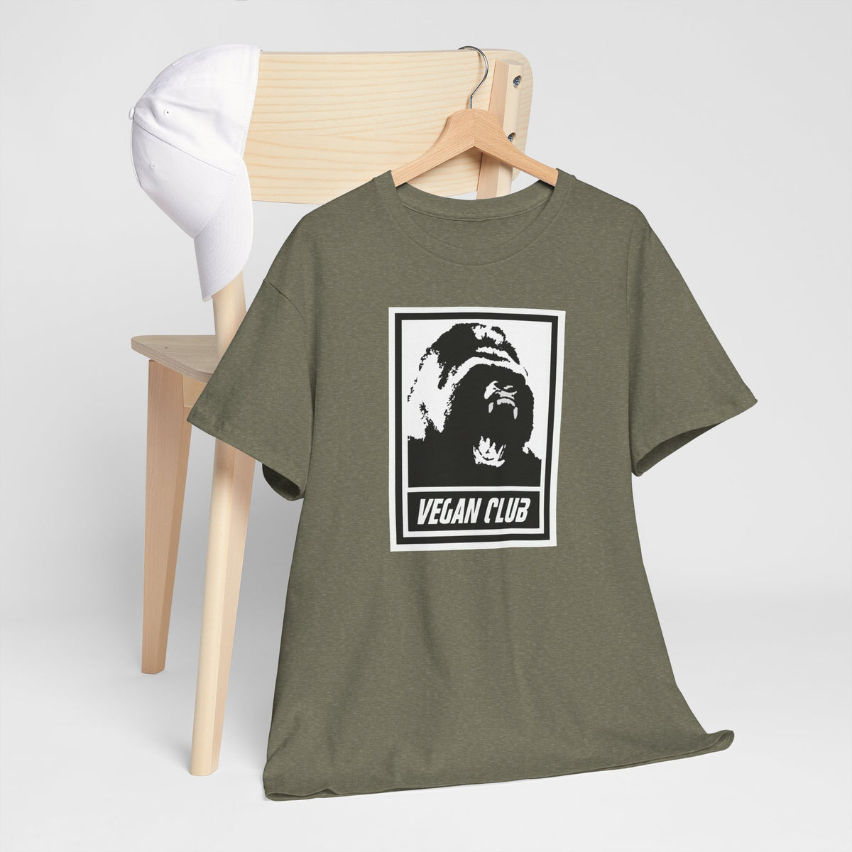 Vegan Club Gorilla Tee