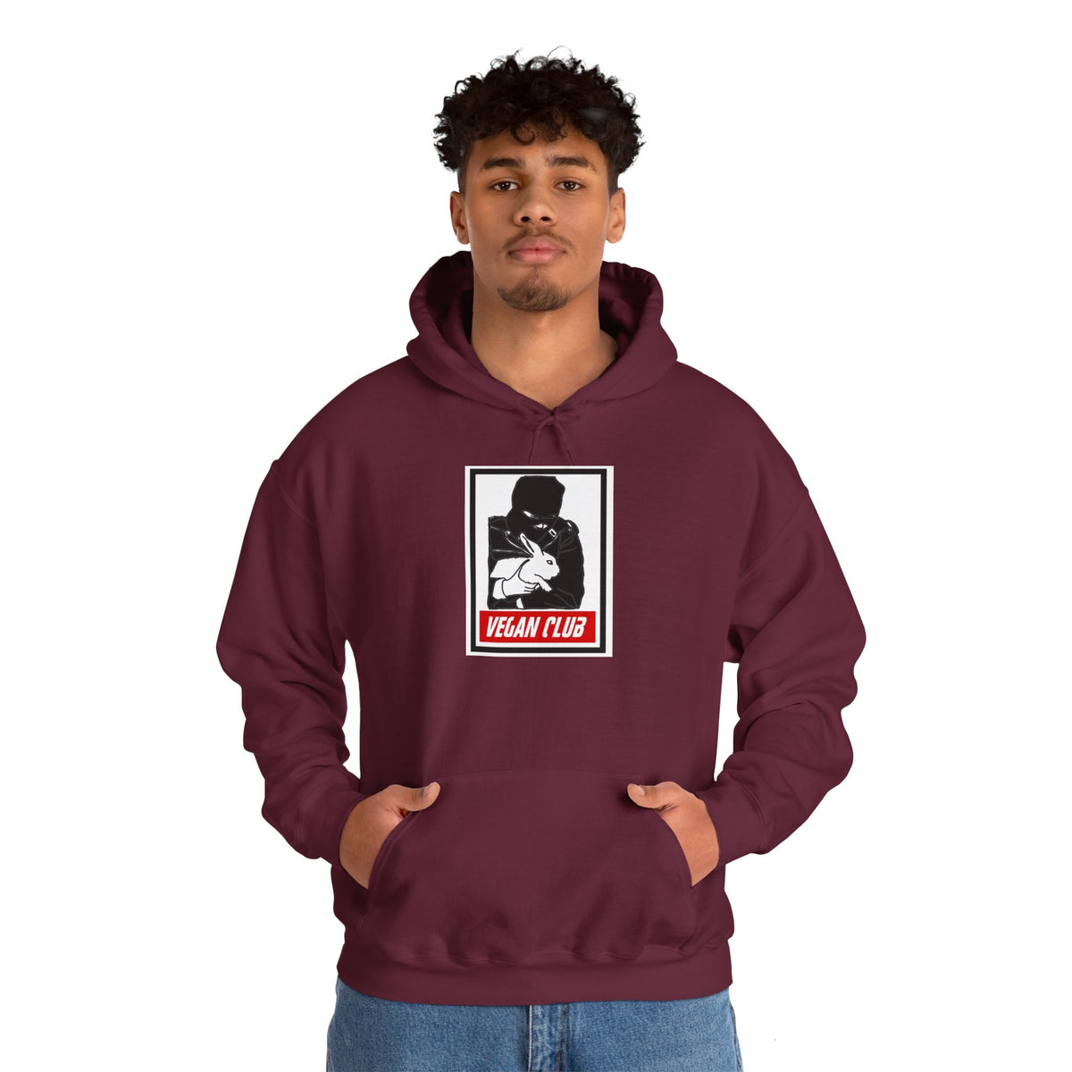 Vegan Club Hoodie