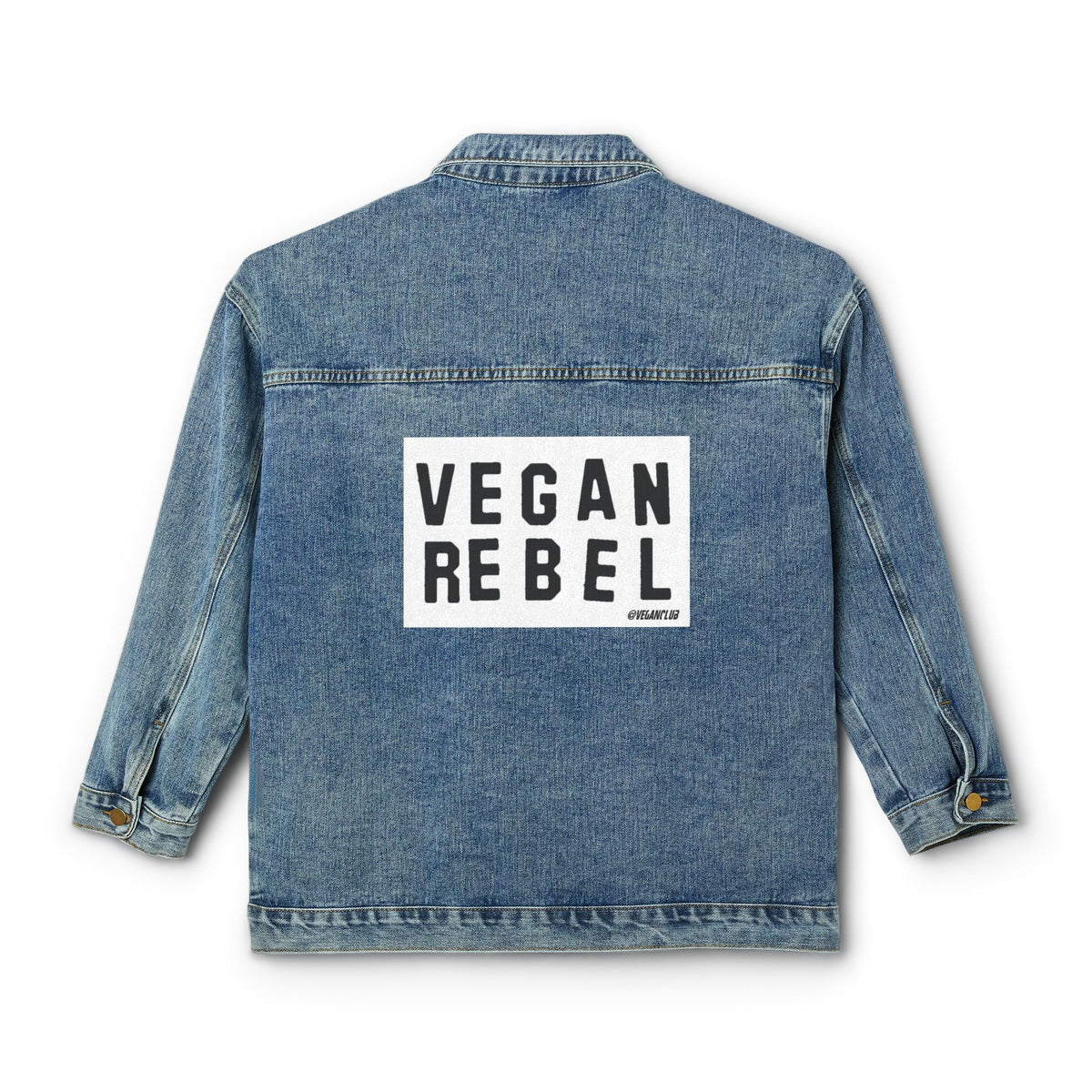 Vegan Rebel Denim Jacket